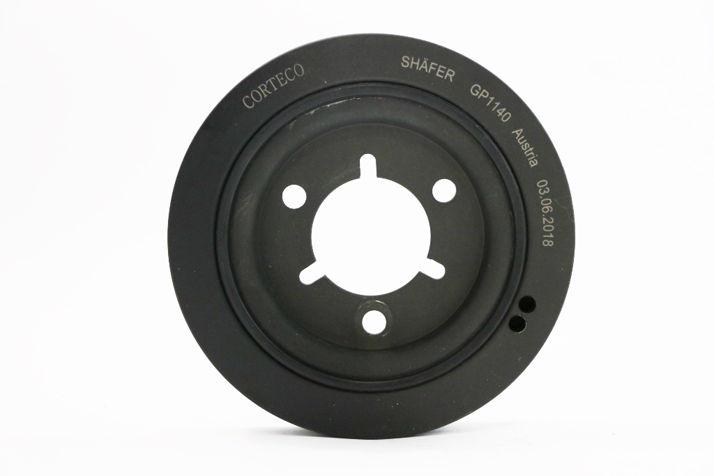 Шків колінвала citroen c2, c3, c4 peugeot 206, 307, 406 1.4-2.0 hdi 00-